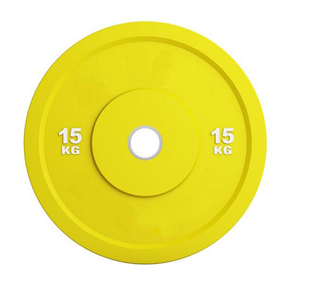 Rubber Bumper Plate (Colored Training)