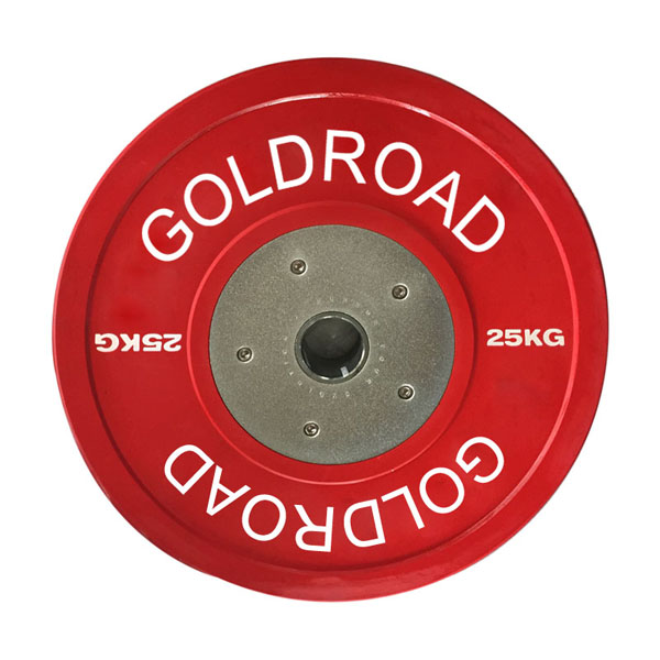 Rubber Bumper Plates (Colored Competition)